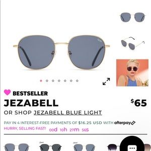 Quay Australia Jezabell sunglasses